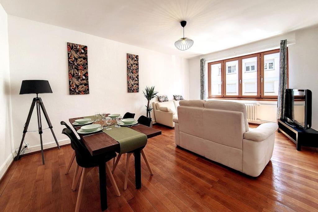 Chic - Proche Hypercentre - Renove - Lumineux Apartment Strasbourg